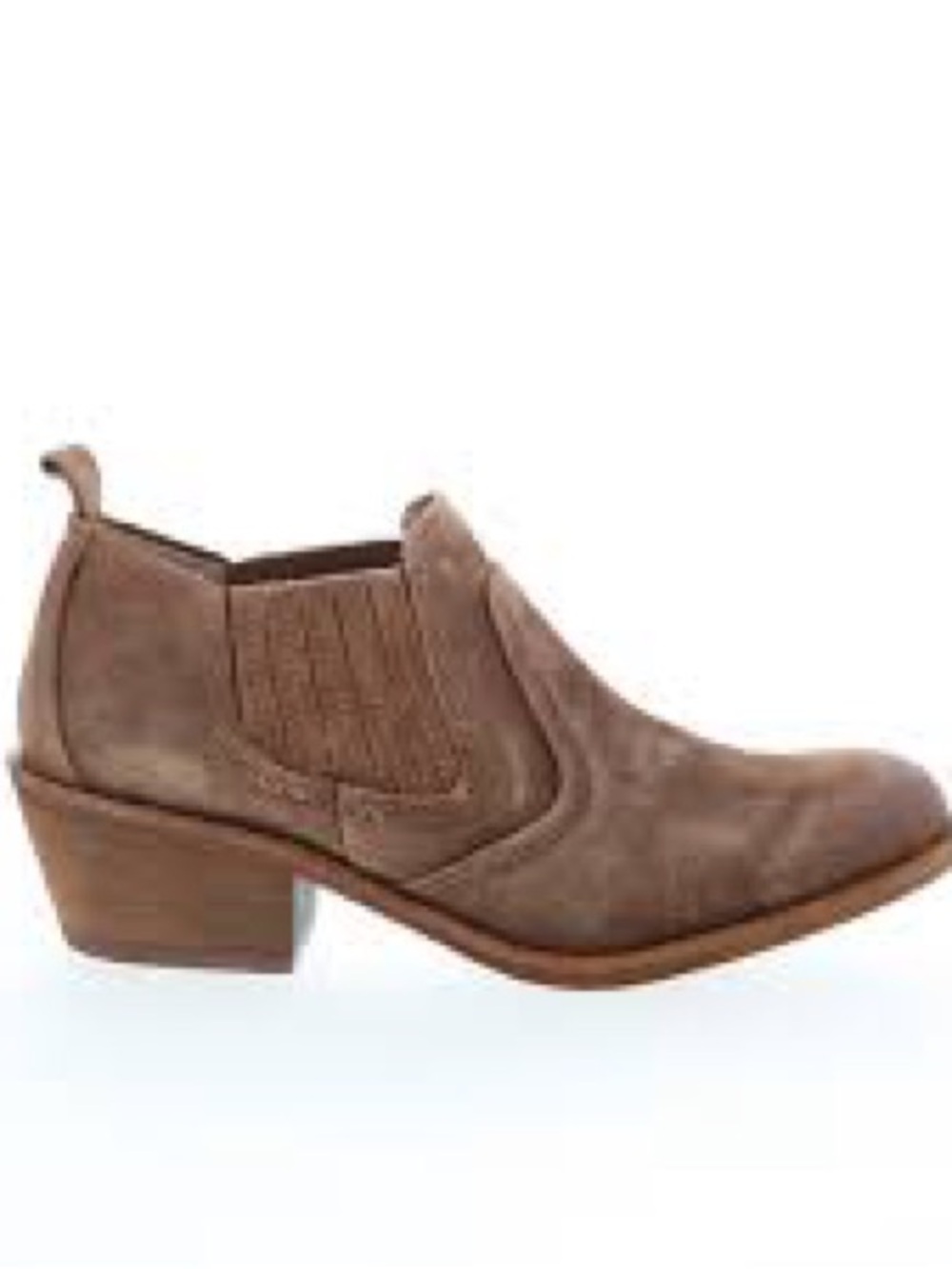 Sofft Adien Suede Ankle Bootie